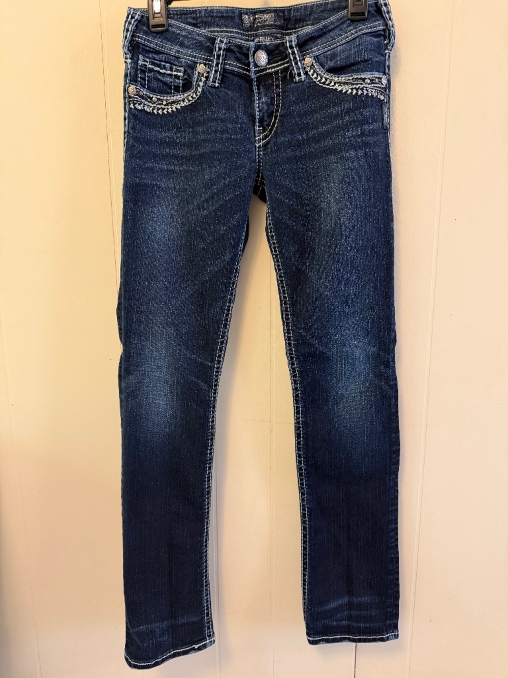 Silver Berkley Jeans Size W28/L32